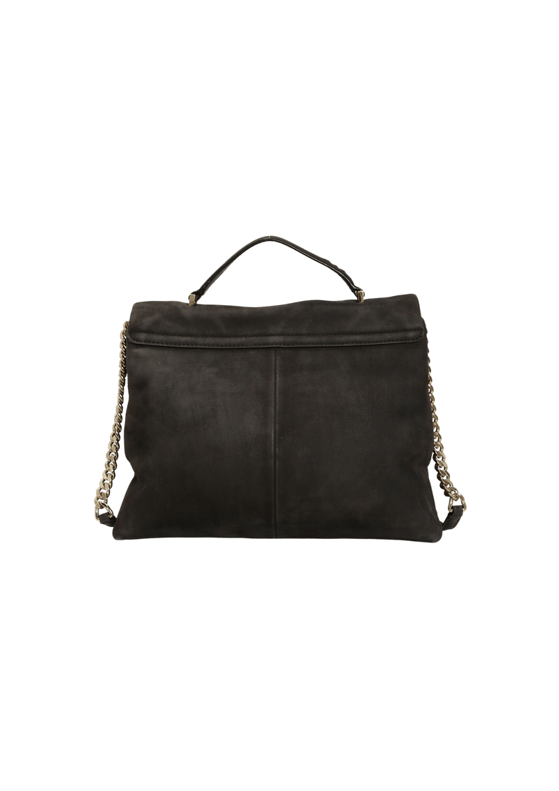 SUEDE CROSSBODY BAG