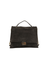 SUEDE CROSSBODY BAG