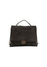 SUEDE CROSSBODY BAG