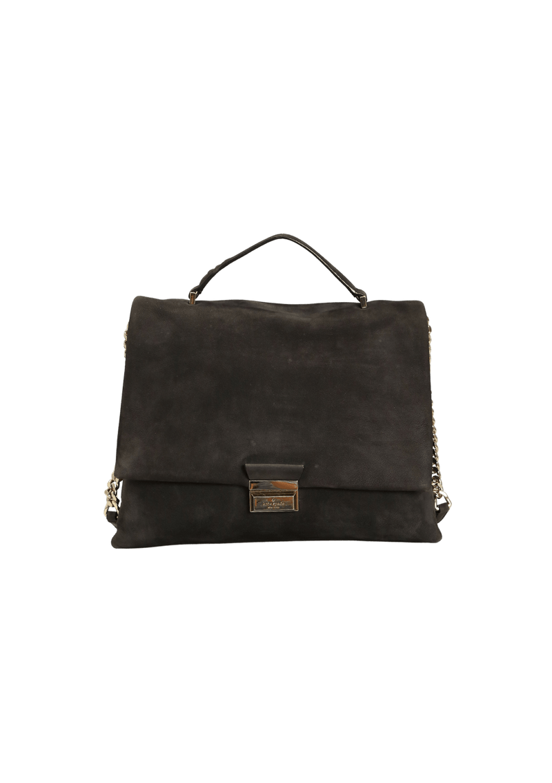 SUEDE CROSSBODY BAG