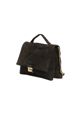 SUEDE CROSSBODY BAG