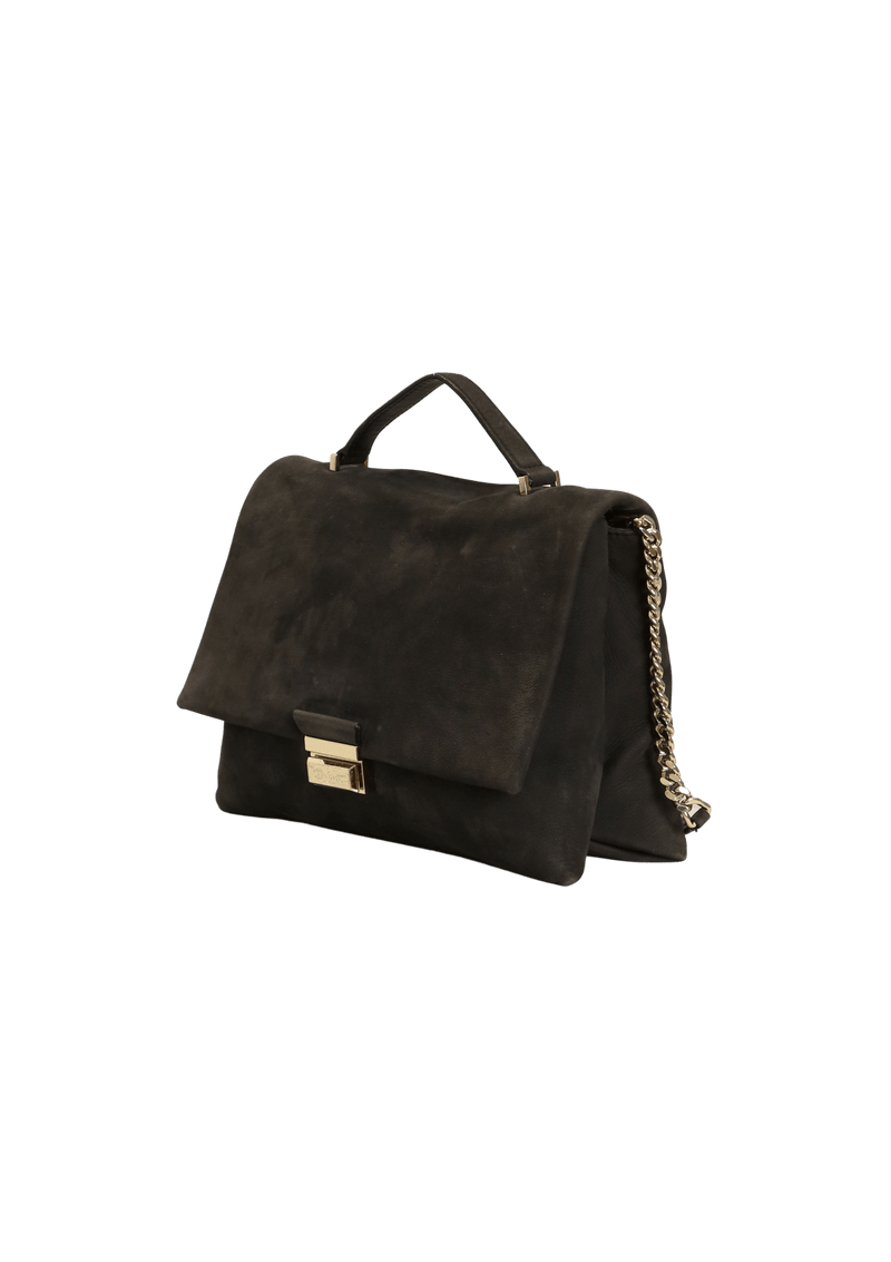 SUEDE CROSSBODY BAG