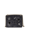 SUEDE DANIELS DRIVE STAR MARCI SHOULDER BAG