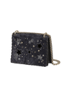 SUEDE DANIELS DRIVE STAR MARCI SHOULDER BAG