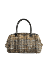 TWEED SATCHEL BAG