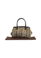 TWEED SATCHEL BAG