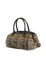 TWEED SATCHEL BAG