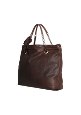 LARGE AMALIA EMBOSSED BAG