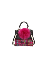 MINI ALEX TWEED BAG