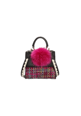 MINI ALEX TWEED BAG