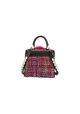 MINI ALEX TWEED BAG