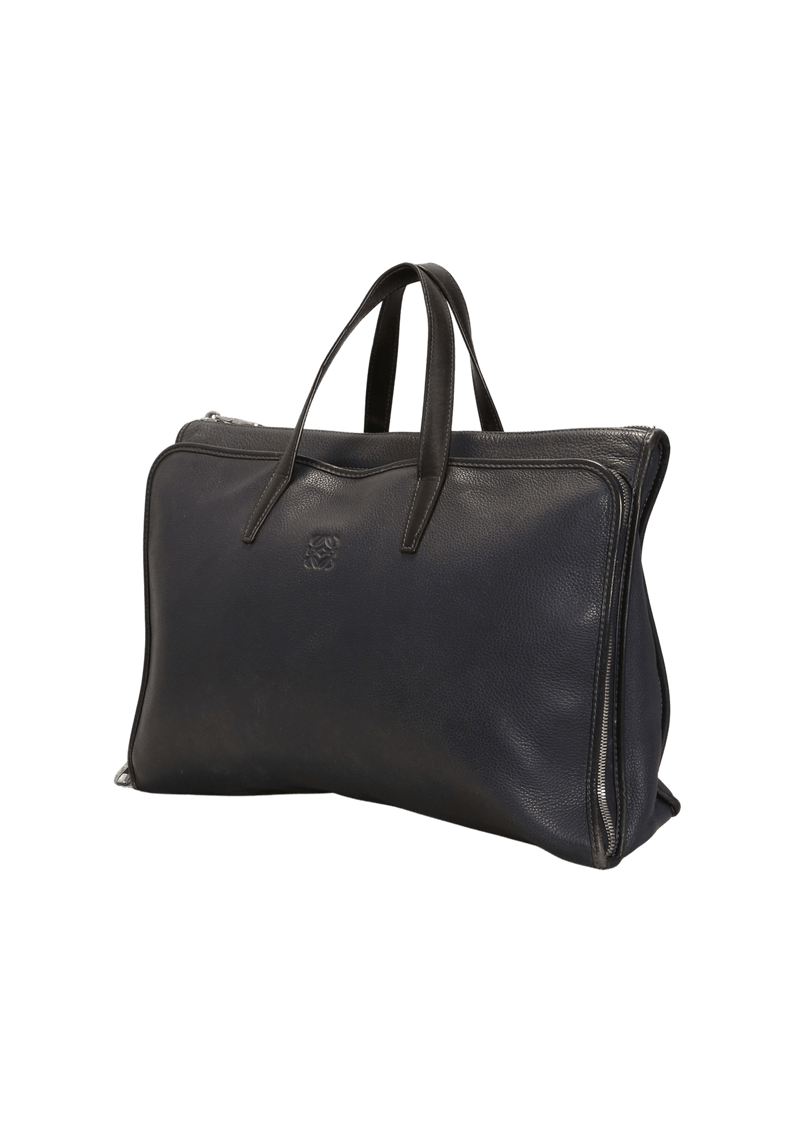 LEATHER BRIEFCASE