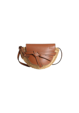 MINI RAFFIA GATE BAG