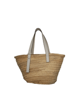 RAFFIA BASKET BAG