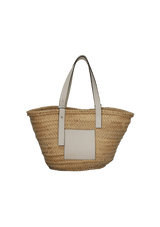 RAFFIA BASKET BAG