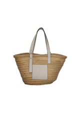 RAFFIA BASKET BAG