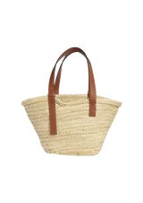 RAFFIA BASKET BAG