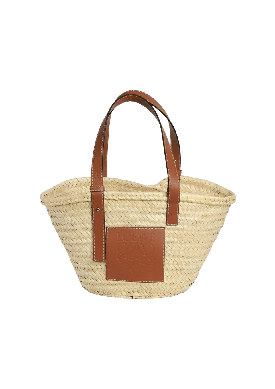 RAFFIA BASKET BAG - Main Image