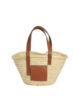 RAFFIA BASKET BAG