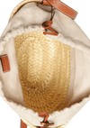 RAFFIA BASKET BAG
