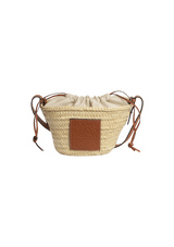 RAFFIA BASKET BAG
