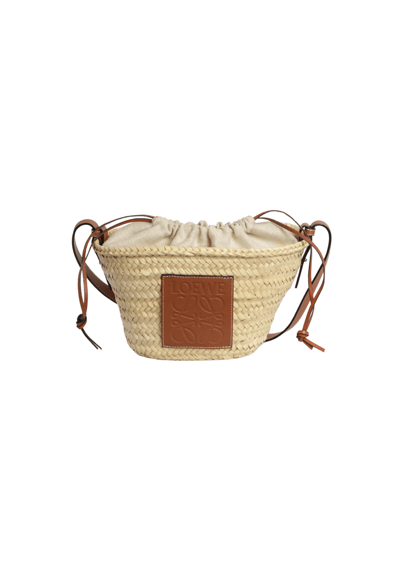 RAFFIA BASKET BAG