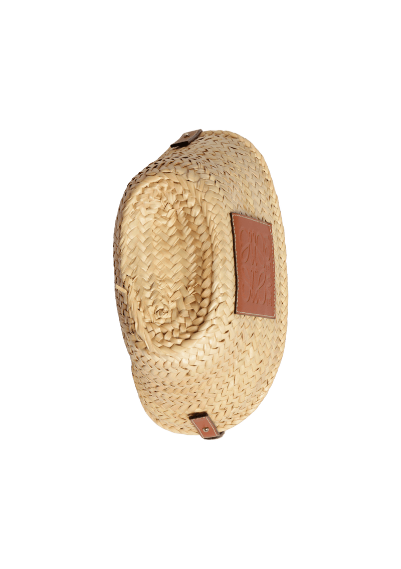 RAFFIA BASKET BAG