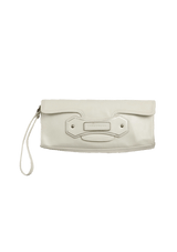 LEATHER CLUTCH