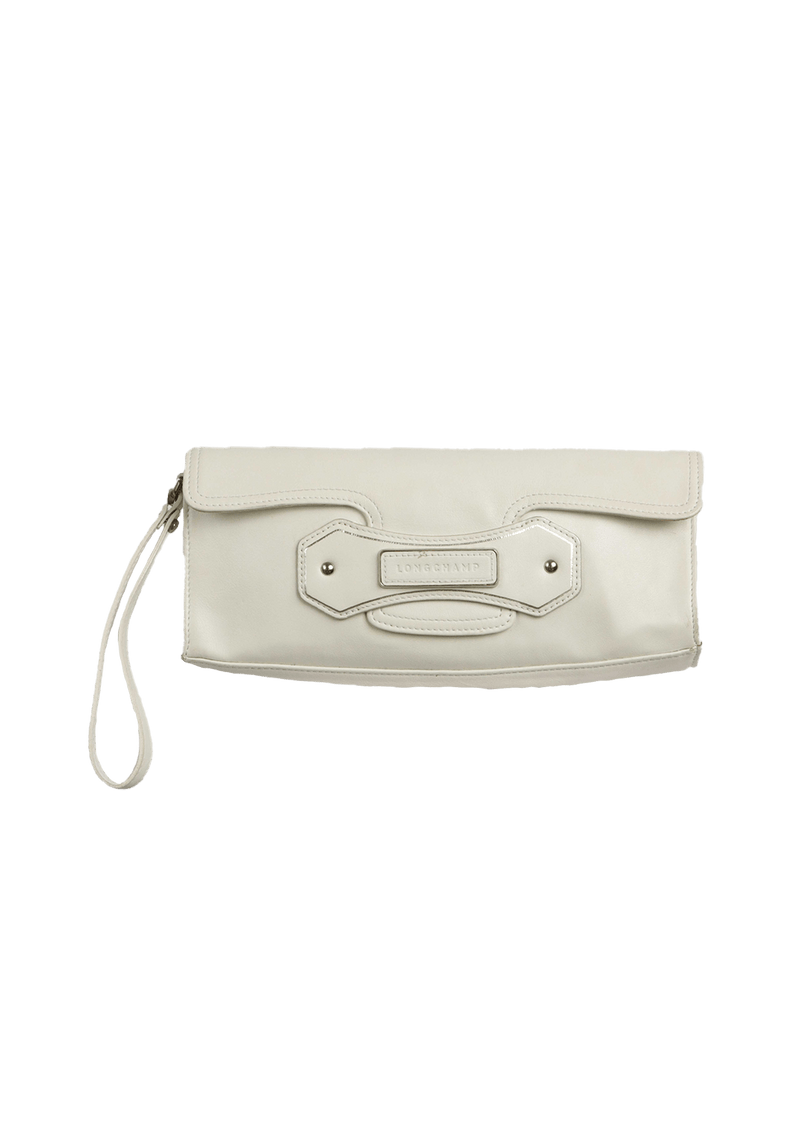 LEATHER CLUTCH