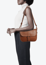 LEATHER CROSSBODY BAG