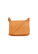 LEATHER FLAP BAG