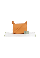 LEATHER FLAP BAG