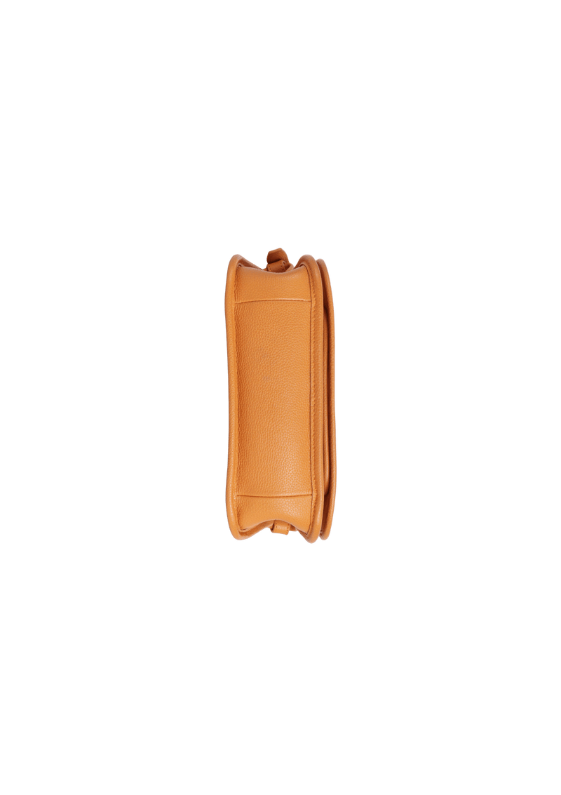 LEATHER FLAP BAG