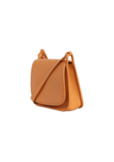 LEATHER FLAP BAG