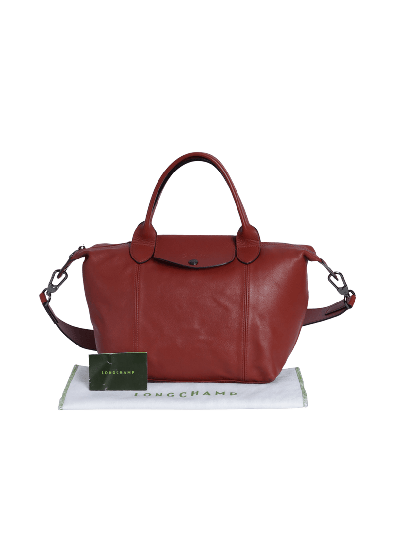 LEATHER LE PLIAGE S