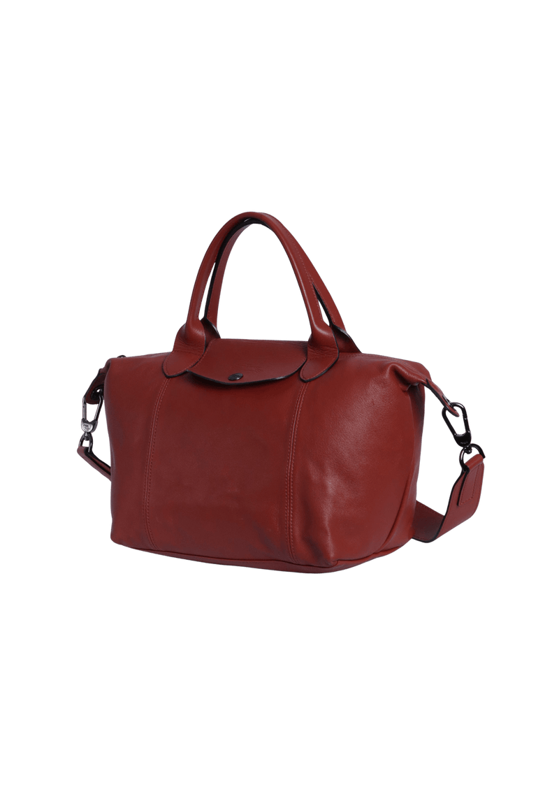 LEATHER LE PLIAGE S