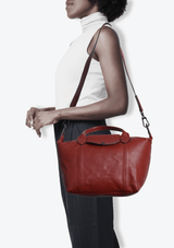 LEATHER LE PLIAGE S