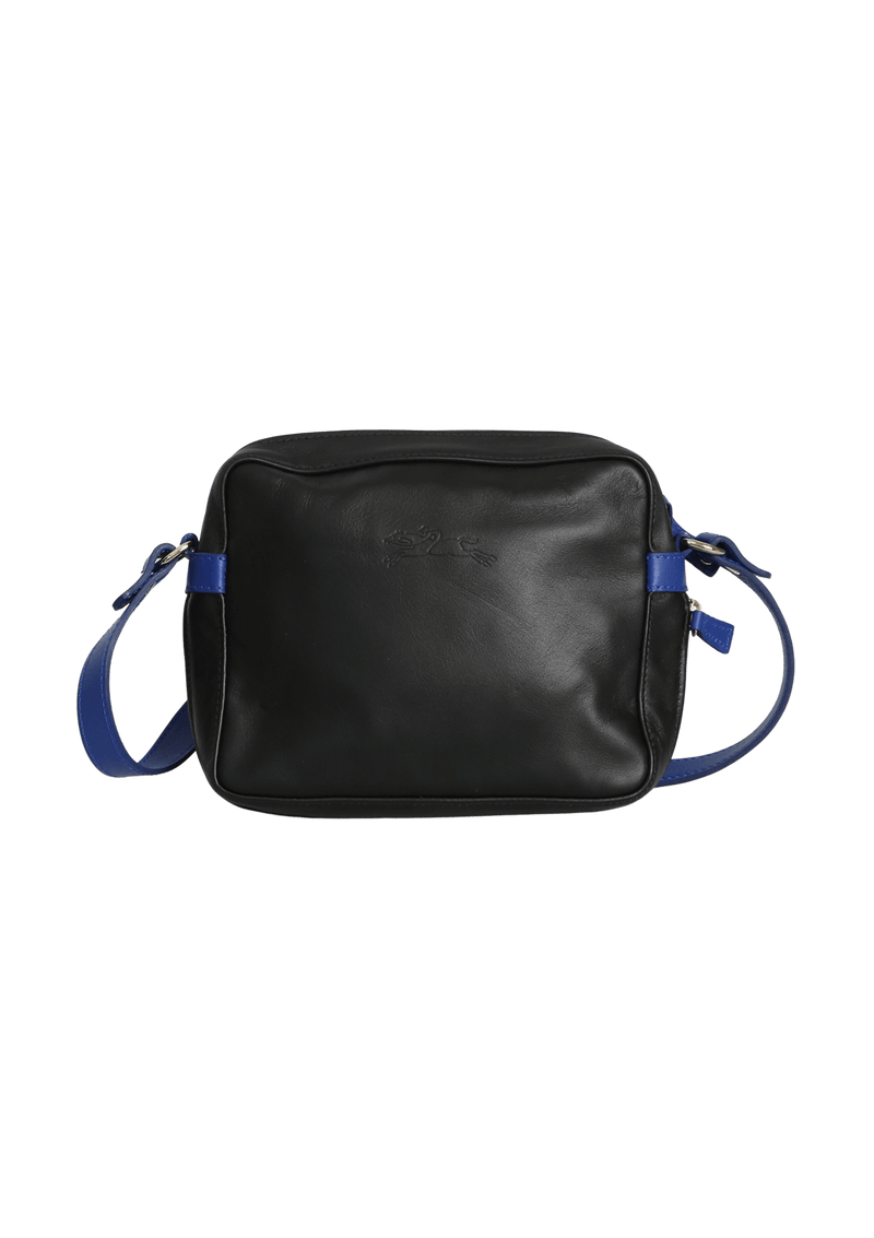 LEATHER MESSENGER BAG