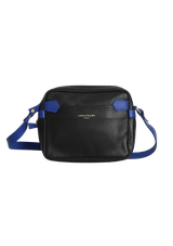 LEATHER MESSENGER BAG