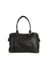 LEATHER TOTE BAG