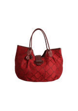 LEATHER TOTE BAG