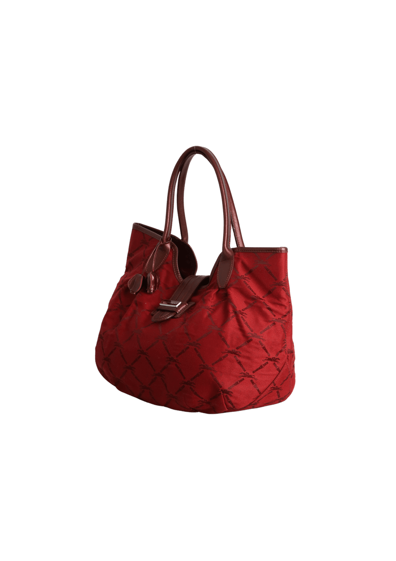 LEATHER TOTE BAG