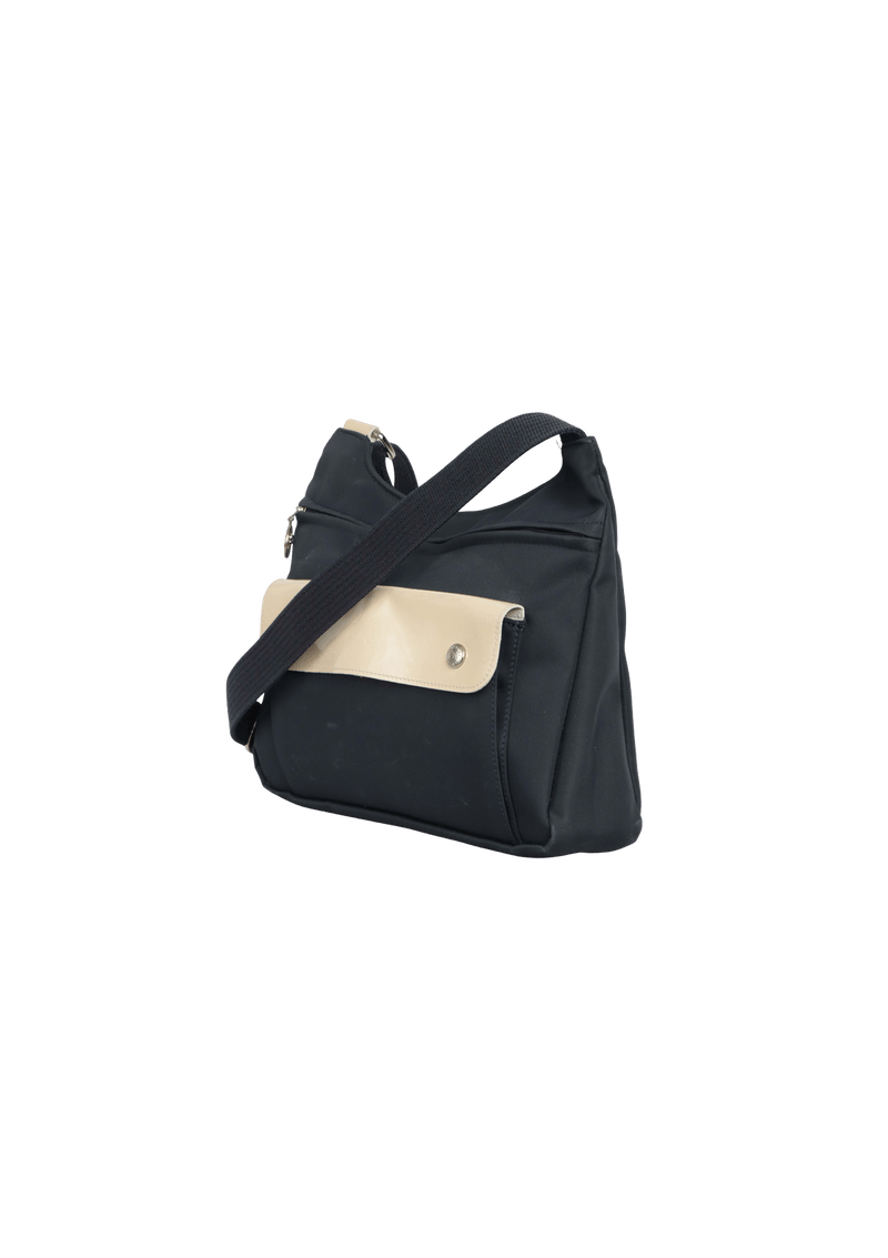 NYLON CROSSBODY BAG