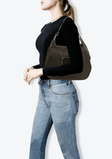 NYLON HOBO BAG