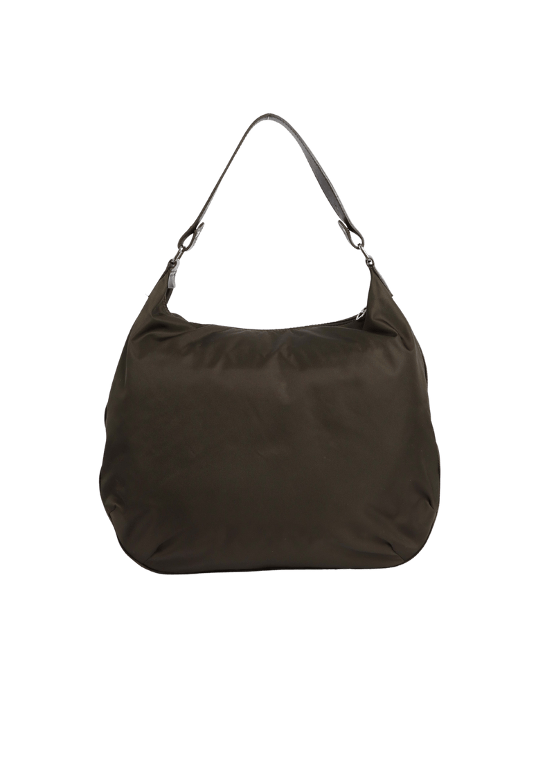 Longchamp 2025 nylon hobo