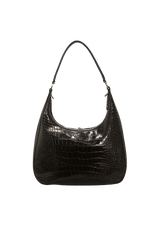 ROSEAU EMBOSSED HOBO BAG