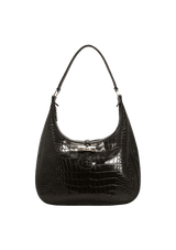 ROSEAU EMBOSSED HOBO BAG