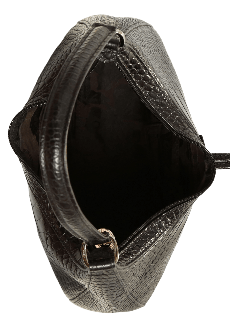 ROSEAU EMBOSSED HOBO BAG