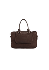 SUEDE TOTE BAG