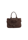 SUEDE TOTE BAG
